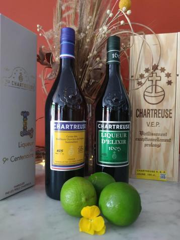 Lot de chartreuses, Neuf, Enlèvement ou Envoi, Pleine, Autres types