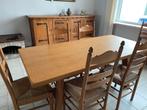 Eetplaats eik, Ophalen, Gebruikt, Klassiek vintage, 4 tot 6 stoelen