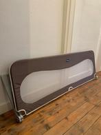 Barrière de lit 135cm, Kinderen en Baby's, Traphekjes, Ophalen, Zo goed als nieuw, Overige materialen, Klemhekje