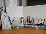 New York canvas, Antiek en Kunst, Kunst | Schilderijen | Abstract, Ophalen