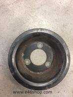 Krukaspoelie voorste BMW E46 m43 motor oe 1433684, Auto-onderdelen, Ophalen of Verzenden, Gebruikt, BMW