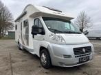 mobilehome Fiat ducato 5 Personen, Caravans en Kamperen, Mobilhomes, 7 tot 8 meter, Diesel, Particulier, Half-integraal