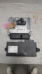 Startset Contactslot + ECU DDE BMW X1 E84 2.0D N47D20C  8580, Auto-onderdelen, Ophalen of Verzenden, Gebruikt