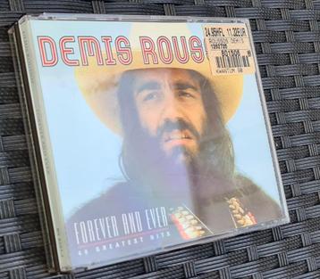 DEMIS ROUSSOS - Forever and ever: 40 Greatest hits (2CD)