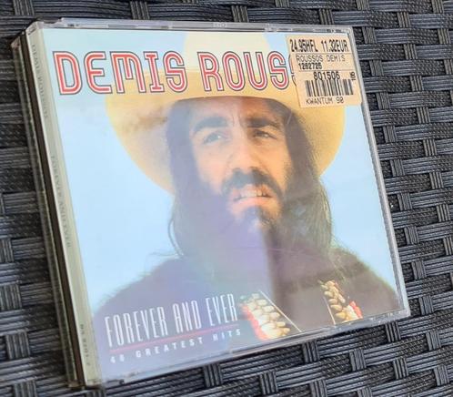 DEMIS ROUSSOS - Forever and ever: 40 Greatest hits (2CD), Cd's en Dvd's, Cd's | Pop, 1960 tot 1980, Ophalen of Verzenden