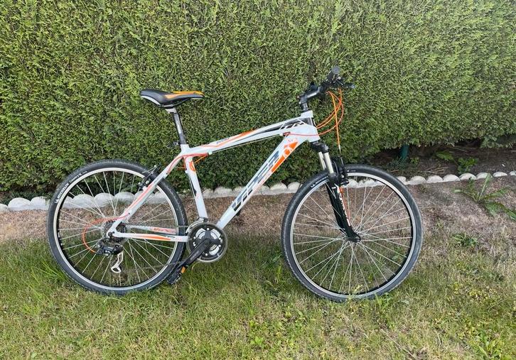 Viper, Fietsen en Brommers, Fietsen | Mountainbikes en ATB, Gebruikt, Heren, Overige merken, 49 tot 53 cm, Fully, Ophalen