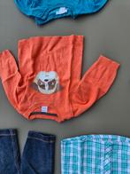 oranje pull, trui met hond 9m 74cm, Kinderen en Baby's, Babykleding | Maat 74, Ophalen of Verzenden, Zo goed als nieuw