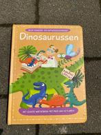 Kinderboek over dinosaurussen, Livre à déplier, Non-fiction, Utilisé, Enlèvement ou Envoi