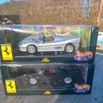 2 x 1/18 Hot Wheels Ferrari F50, Ophalen of Verzenden, Nieuw, Auto, Hot Wheels