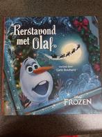 Kerstavond met Olaf met cd, Ophalen of Verzenden, Zo goed als nieuw