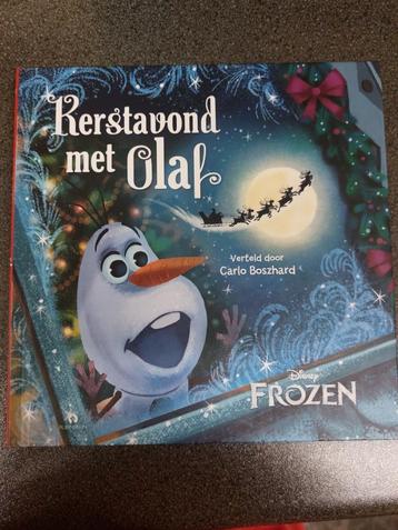 Réveillon de Noël avec Olaf avec CD, Enlèvement ou Envoi, Comme neuf