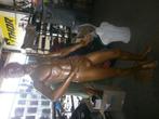 etalagepop  heren mannequin, Ophalen