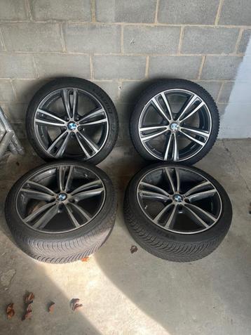 4 jantes BMW M 19 pouces + pneus Michelin beschikbaar voor biedingen