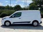Ford Transit Connect 1.5TDCI 2017 143Km Airco Euro 6 TVAC, Stof, 1500 cc, 2 zetels, 74 kW