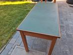 Vintage tafel, Ophalen, Zo goed als nieuw