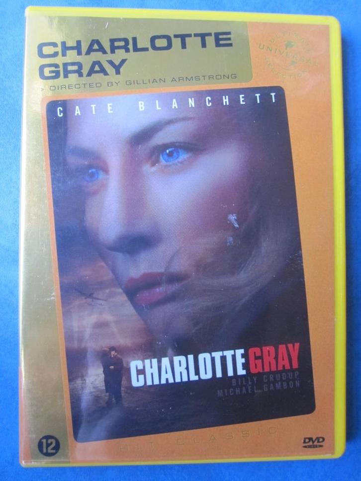 Charlotte Gray (2001), Cd's en Dvd's, Dvd's | Drama, Zo goed als nieuw, Drama, Vanaf 12 jaar, Ophalen of Verzenden