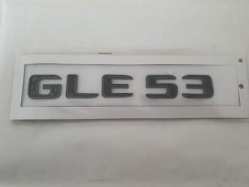 Mercedes koffer logo in blinkend zwart GLE 53 GLE35Od 4MATIC beschikbaar voor biedingen