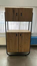 Wandkast, Huis en Inrichting, Ophalen, Zo goed als nieuw, Minder dan 150 cm, 150 tot 200 cm