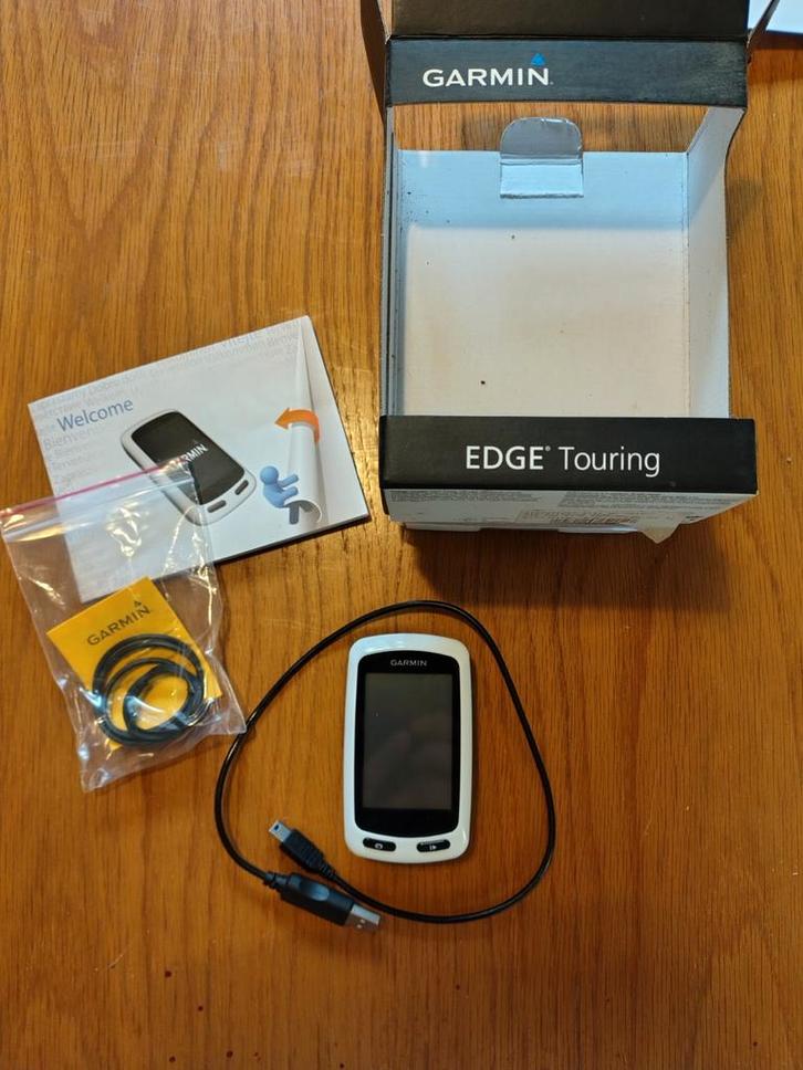 Fiets-gps Garmin Edge Touring, Fietsen en Brommers, Fietsaccessoires | Fietscomputers, GPS, Ophalen