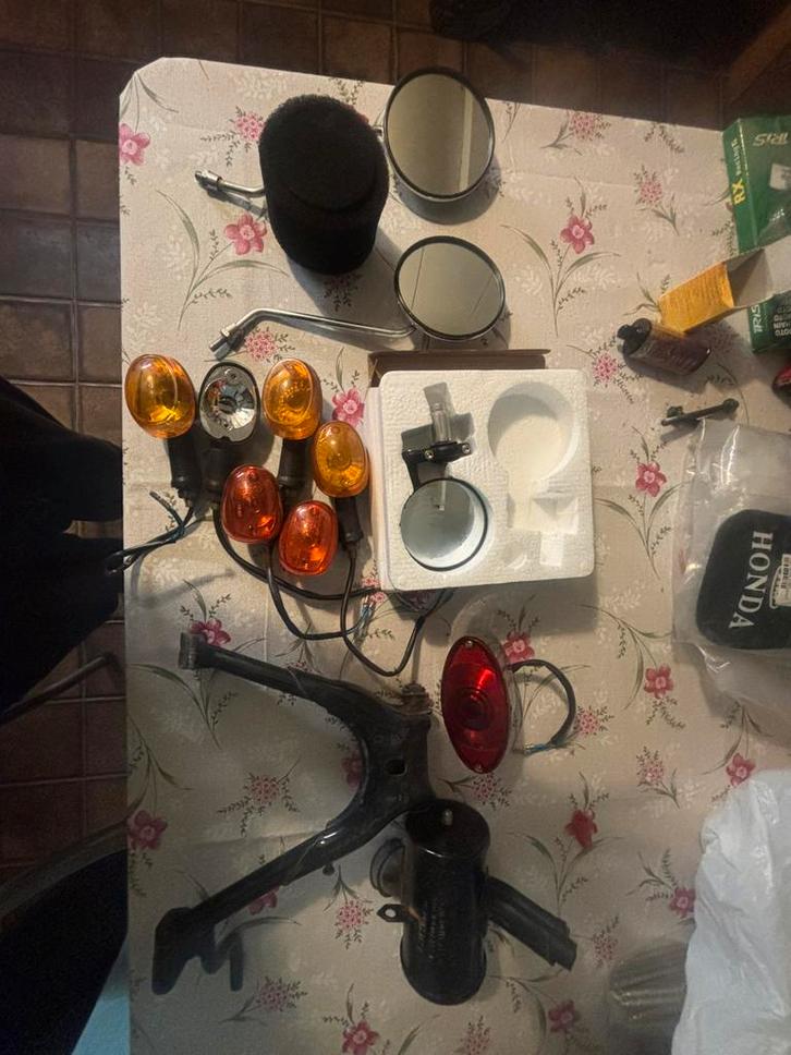 Complete Set Skyteam/Honda Dax Replica Onderdelen, Hobby en Vrije tijd, Modelbouw | Radiografisch | Helikopters en Quadcopters