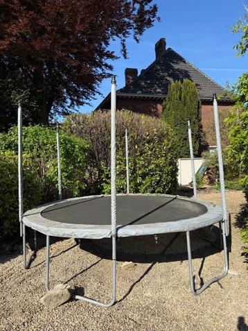 Trempoline 4 m, Enlèvement, Utilisé