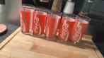 5 verres coca, Collections, Enlèvement ou Envoi, Comme neuf