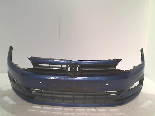 BUMPER VOOR Volkswagen Polo VI (AW1) (2GS807221), Auto-onderdelen, Carrosserie, Bumper, Volkswagen, Voor, Gebruikt