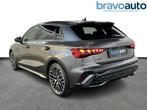 Audi A3 Sportback S-Line + pano, Electronic Stability Program (ESP), Argent ou Gris, Achat, Euro 6