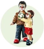 Gildeclown, Ophalen of Verzenden, Nieuw, Mens