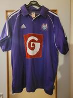 Maillot vintage d'Anderlecht enzo scifo n7 XL, Sports & Fitness, Football, Taille XL, Enlèvement ou Envoi, Comme neuf, Maillot