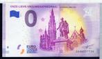 Belgie €0 2019 1 - onze lieve vrouwekathedraal, Postzegels en Munten, Bankbiljetten | Europa | Eurobiljetten, Los biljet, Ophalen of Verzenden