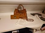 Michael Kors handtas, Handtassen en Accessoires, Tassen | Damestassen, Ophalen, Zo goed als nieuw, Bruin, Handtas