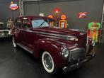 Hudson commodore eight 1941, Auto's, Overige Auto's, Te koop, Berline, Bedrijf, Benzine