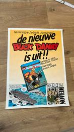 Buck Danny poster 1984, Verzamelen, Ophalen of Verzenden, Zo goed als nieuw