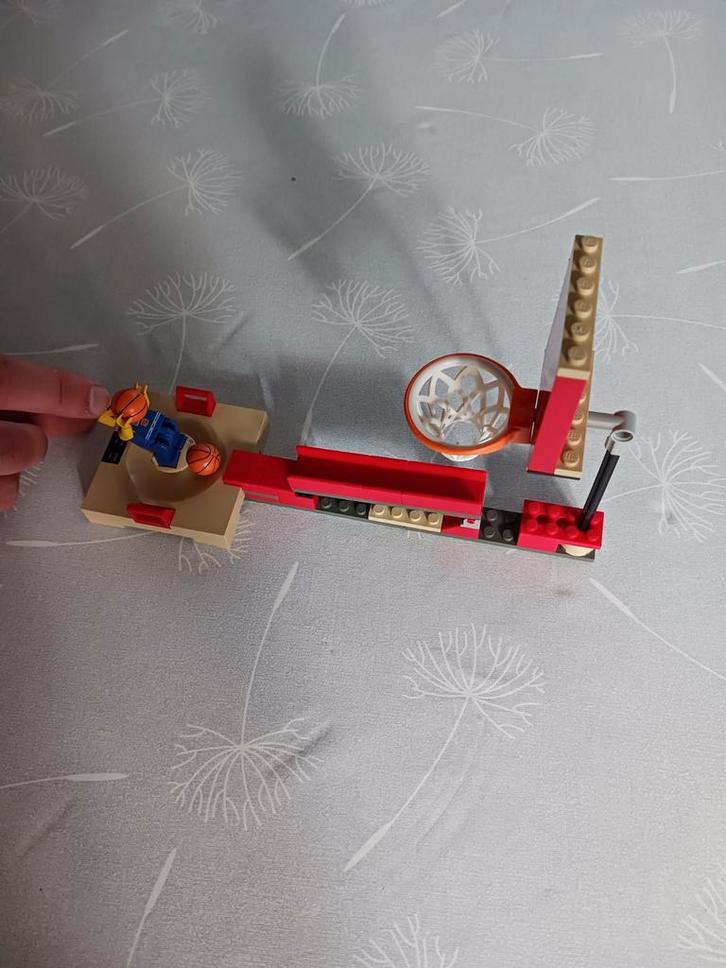 Lego Rapid Return, basket NBA, 2003., Kinderen en Baby's, Speelgoed | Duplo en Lego, Zo goed als nieuw, Lego, Ophalen of Verzenden