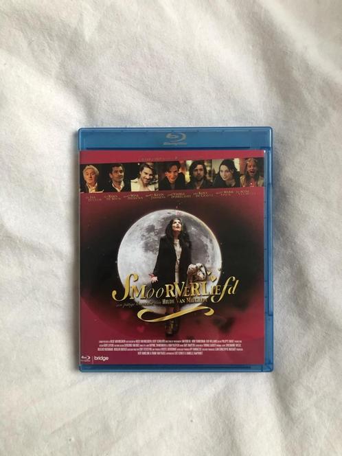 Smoorverliefd (Blu-ray), Cd's en Dvd's, Blu-ray, Zo goed als nieuw, Drama, Ophalen of Verzenden