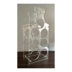 Vintage Acrylic Wijnrek, Ophalen of Verzenden, Zo goed als nieuw