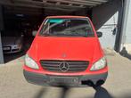 Vito 109CDI Petit Chassi 2010 loopt goed Euro 4, 4 deurs, Mercedes-Benz, Bedrijf, Grijs