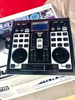 Numark NuVj Mengpaneel / Controller Arkaoss, Muziek en Instrumenten, Ophalen of Verzenden, Zo goed als nieuw, Numark