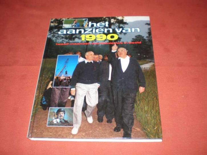 Het aanzien van 1990, Boeken, Geschiedenis | Wereld, Zo goed als nieuw, 20e eeuw of later, Ophalen of Verzenden
