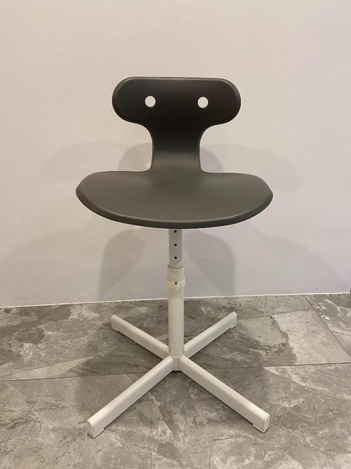 bureaustoel minimalistisch, Huis en Inrichting, Bureaustoelen, Nieuw, Bureaustoel, Grijs, Ergonomisch, Verzenden