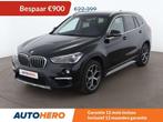 BMW X1 sDrive 18i xLine (bj 2019, automaat), Auto's, 158 g/km, Gebruikt, 1505 kg, Zwart