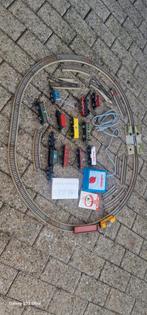 Oude marklin ho trein set werkt nog prima, Hobby en Vrije tijd, Modeltreinen | Overige schalen, Ophalen, Gebruikt