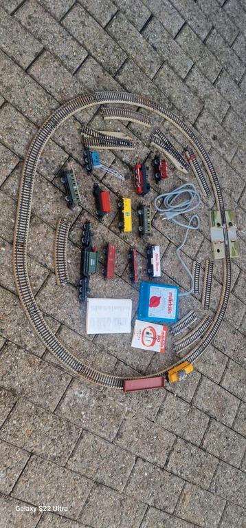 Oude marklin ho trein set werkt nog prima beschikbaar voor biedingen