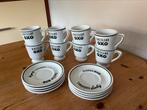 Oxo bouillon tassen en ondertassen, Ophalen