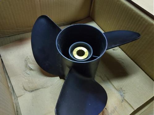 ( miskoop) RVS ( zwart ) "YAMAHA" 13 3/4 x 21 ML Propeller, Watersport en Boten, Bootonderdelen, Nieuw, Motor en Techniek, Motorboot