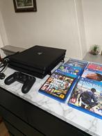 Ps4 pro 1tb met 6 games, Games en Spelcomputers, Ophalen, Gebruikt, 1 TB, Met 1 controller