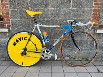 Ghidini avec groupe Mavic et roue Mavic Challenger, Enlèvement