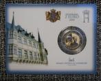 2 euros Coincard Luxembourg 2019 100ème anniversaire de l'ac, Timbres & Monnaies, Monnaies | Europe | Monnaies euro, 2 euros, Luxembourg
