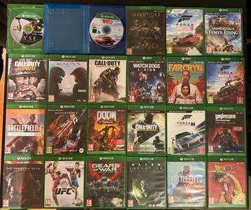 Xbox games beschikbaar voor biedingen